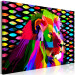 Large canvas print Rainbow Lion [Large Format] 136398 additionalThumb 2