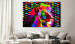 Large canvas print Rainbow Lion [Large Format] 136398 additionalThumb 5