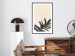 Wall Poster Plant Aura - boho-style abstraction with a leaf of a green plant 137498 additionalThumb 23