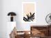 Wall Poster Plant Aura - boho-style abstraction with a leaf of a green plant 137498 additionalThumb 19