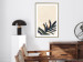Wall Poster Plant Aura - boho-style abstraction with a leaf of a green plant 137498 additionalThumb 15