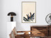 Wall Poster Plant Aura - boho-style abstraction with a leaf of a green plant 137498 additionalThumb 20