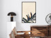 Wall Poster Plant Aura - boho-style abstraction with a leaf of a green plant 137498 additionalThumb 25