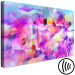 Canvas Crazy Colors (1-piece) Wide - watercolors in colorful abstraction 138198 additionalThumb 6