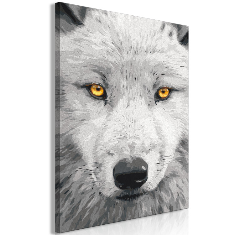 Paint by Number Kit Silver Wolf 138498 additionalImage 6