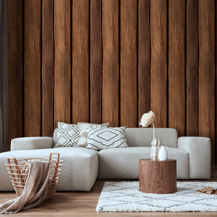 Modern Wallpaper Colonial Wood 142598