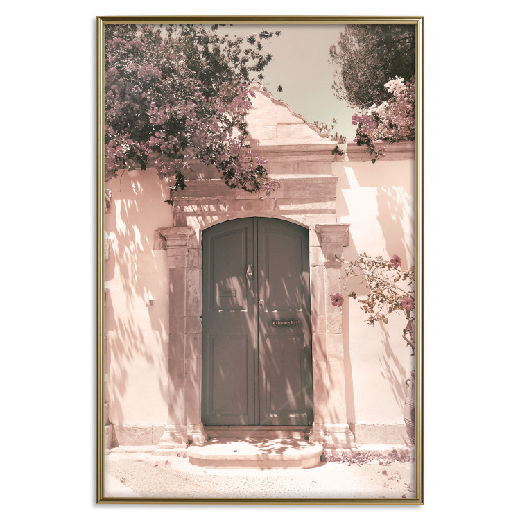 Wall Poster In a Mediterranean Alley - Seaside Town 145298 additionalImage 20