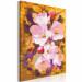 Paint by Number Kit Blooming Twig - Colorful Cherry Blossoms on a Golden Background 146198 additionalThumb 5
