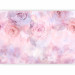 Wall Mural Moody Roses - Pink Abstract Flowers in a Romantic Style 146598 additionalThumb 5