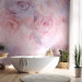 Wall Mural Moody Roses - Pink Abstract Flowers in a Romantic Style 146598 additionalThumb 8