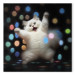 Canvas AI Persian Cat - Dancing Animal in Disco Dots - Square 150198 additionalThumb 7