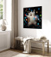 Canvas AI Persian Cat - Dancing Animal in Disco Dots - Square 150198 additionalThumb 10