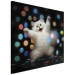 Canvas AI Persian Cat - Dancing Animal in Disco Dots - Square 150198 additionalThumb 2
