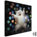 Canvas AI Persian Cat - Dancing Animal in Disco Dots - Square 150198 additionalThumb 8