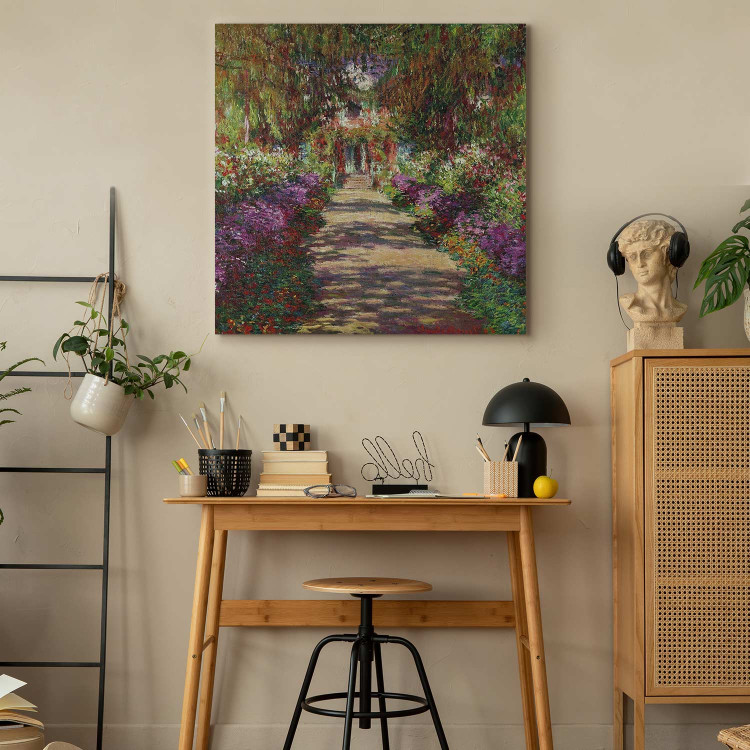 Reproduction Painting Garden Path in Giverny 150498 additionalImage 5