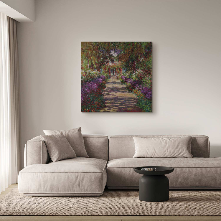 Reproduction Painting Garden Path in Giverny 150498 additionalImage 3