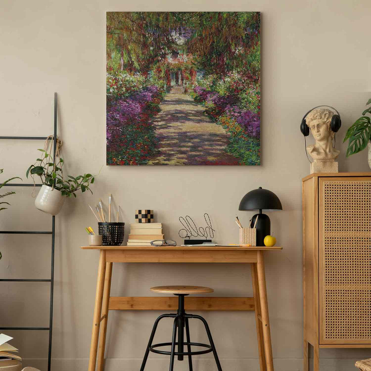 Reproduction Painting Garden Path in Giverny 150498 additionalImage 11