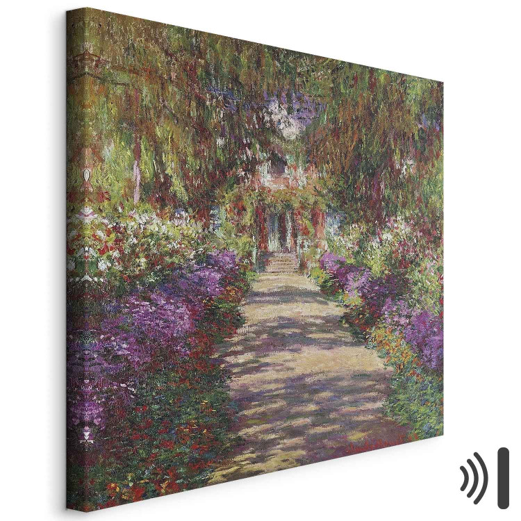 Reproduction Painting Garden Path in Giverny 150498 additionalImage 8
