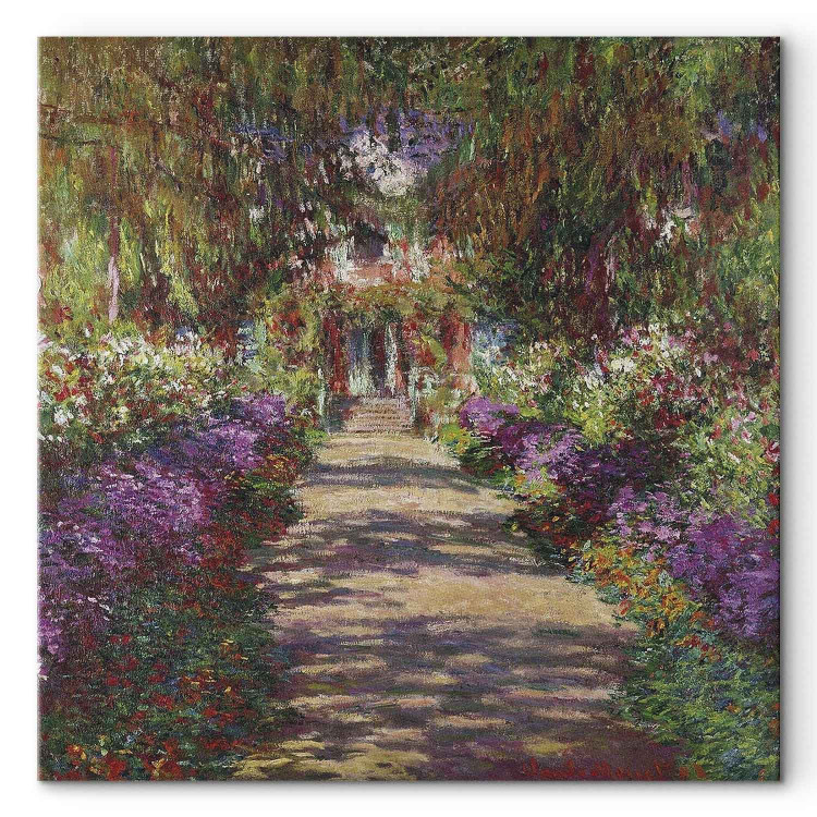 Reproduction Painting Garden Path in Giverny 150498 additionalImage 7
