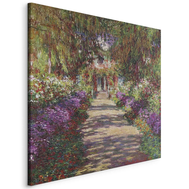 Reproduction Painting Garden Path in Giverny 150498 additionalImage 2