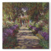 Reproduction Painting Garden Path in Giverny 150498 additionalThumb 7