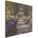 Reproduction Painting Garden Path in Giverny 150498 additionalThumb 2