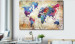 Large canvas print Maps: Urban Style [Large Format] 150598 additionalThumb 5