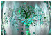 Large canvas print Emerald Magic Tree [Large Format] 150698