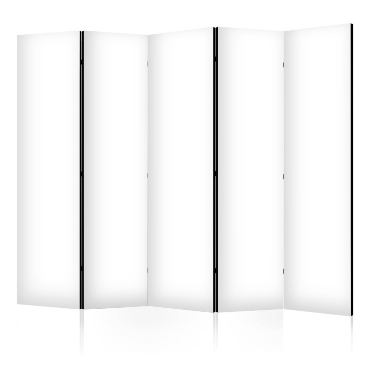 Room Divider Screen Solid White II [Room Dividers] 150798