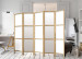 Room Divider Screen Solid White II [Room Dividers] 150798 additionalThumb 6