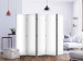 Room Divider Screen Solid White II [Room Dividers] 150798 additionalThumb 2