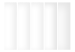 Room Divider Screen Solid White II [Room Dividers] 150798 additionalThumb 3