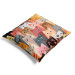 Decorative Velor Pillow Colorful Animals - Illustrated Composition With Cats in Different Colors 151298 additionalThumb 4
