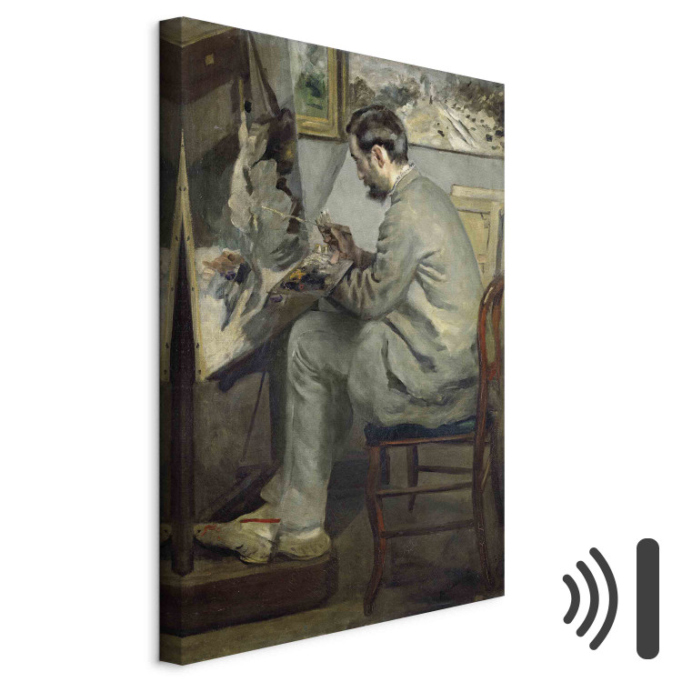 Reproduction Painting Frederic Bazille at his Easel 152598 additionalImage 8