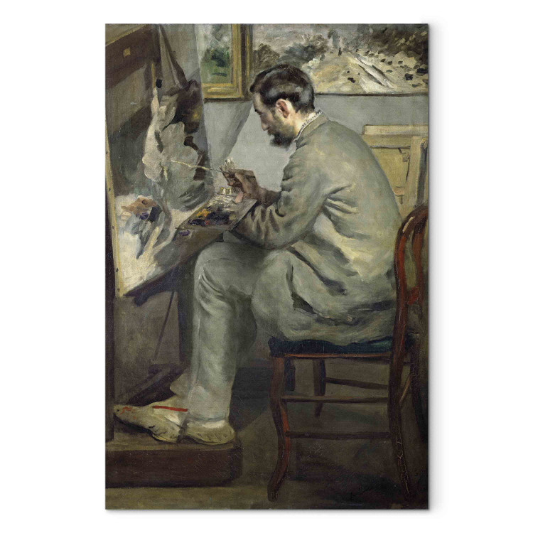 Reproduction Painting Frederic Bazille at his Easel 152598