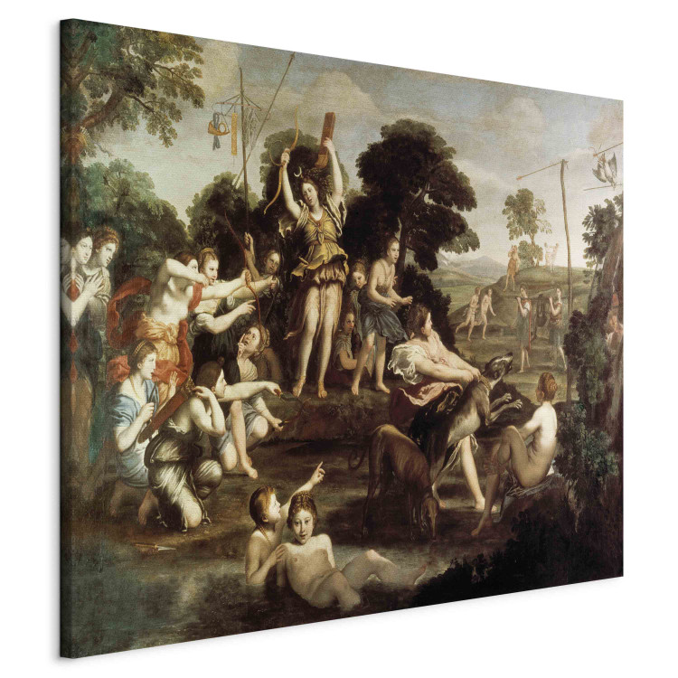 Reproduction Painting Diana’s Hunt 152798 additionalImage 2