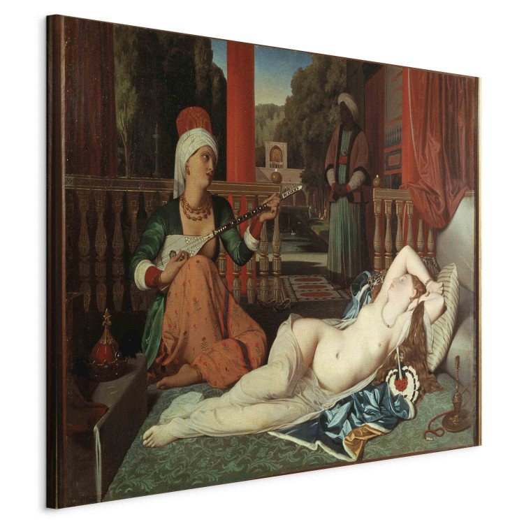 Reproduction Painting L'Odalisque a l'esclave 153598 additionalImage 2