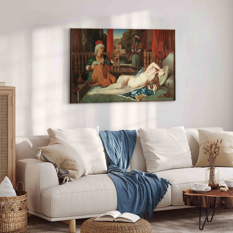 Reproduction Painting L'Odalisque a l'esclave 153598 additionalImage 4
