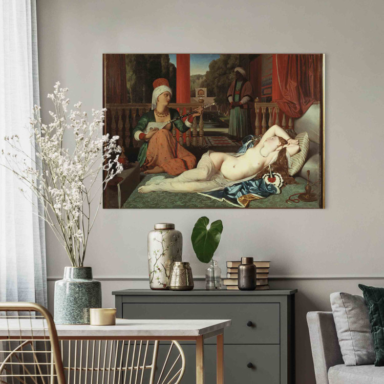 Reproduction Painting L'Odalisque a l'esclave 153598 additionalImage 5