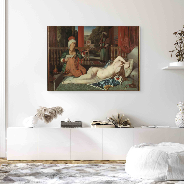 Reproduction Painting L'Odalisque a l'esclave 153598 additionalImage 3