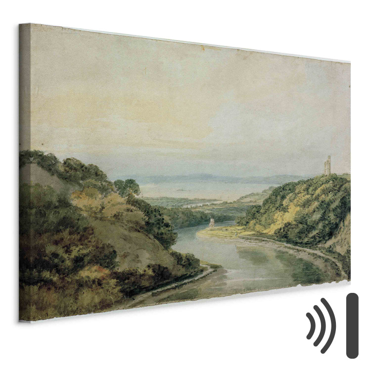 Reproduction Painting The Avon Gorge looking towards Bristol Channel, with Cooks Folly 153798 additionalImage 8