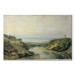 Reproduction Painting The Avon Gorge looking towards Bristol Channel, with Cooks Folly 153798
