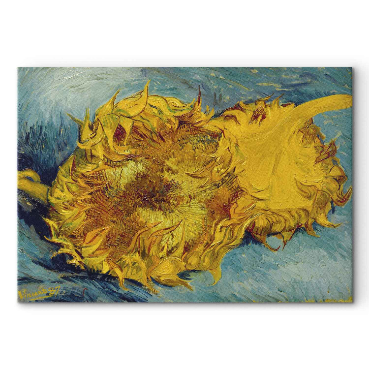 Reproduction Painting Two sunflowers 153998