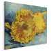 Reproduction Painting Two sunflowers 153998 additionalThumb 2