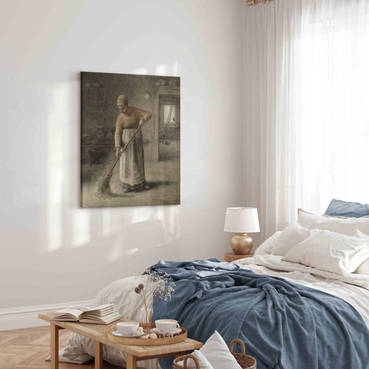 Art Reproduction A Farmer's wife sweeping 154098 additionalImage 4