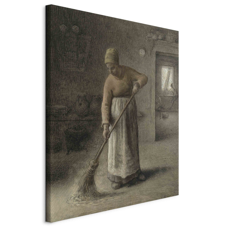 Art Reproduction A Farmer's wife sweeping 154098 additionalImage 2