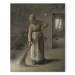 Art Reproduction A Farmer's wife sweeping 154098