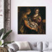 Art Reproduction Holy Family with Saint Barbara and John as boy child 154398 additionalThumb 11