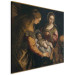 Art Reproduction Holy Family with Saint Barbara and John as boy child 154398 additionalThumb 2