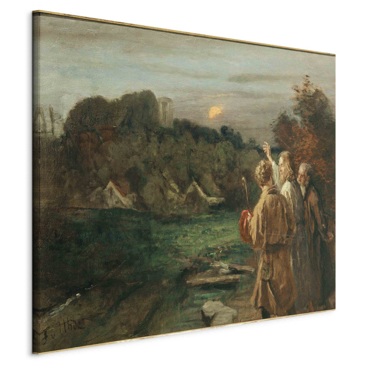 Reproduction Painting Gang nach Emmaus 154498 additionalImage 2